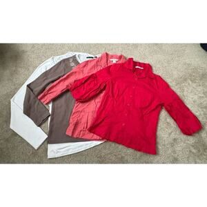 Under Armour, Petite Sophisticate, Noble U & Speculation TOP BUNDLE Women Medium
